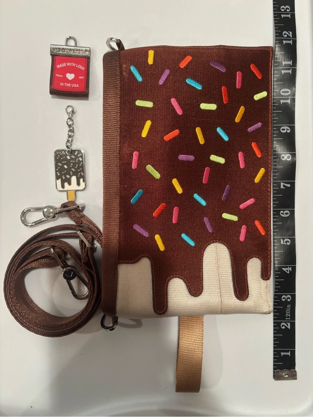 Harveys Collector Series Balboa Bar Ice Cream hip-pack bag / pre-owned / EUC